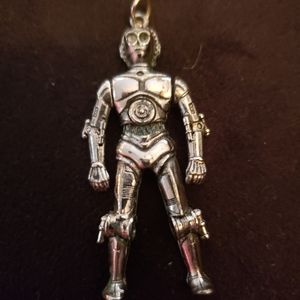1977 C-3P0 20th Century Fox Pendant Star Wars